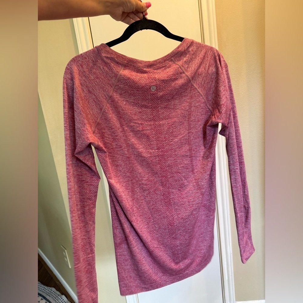 Lululemon Swiftly Tech Long Sleeve - Picture 3 of 8